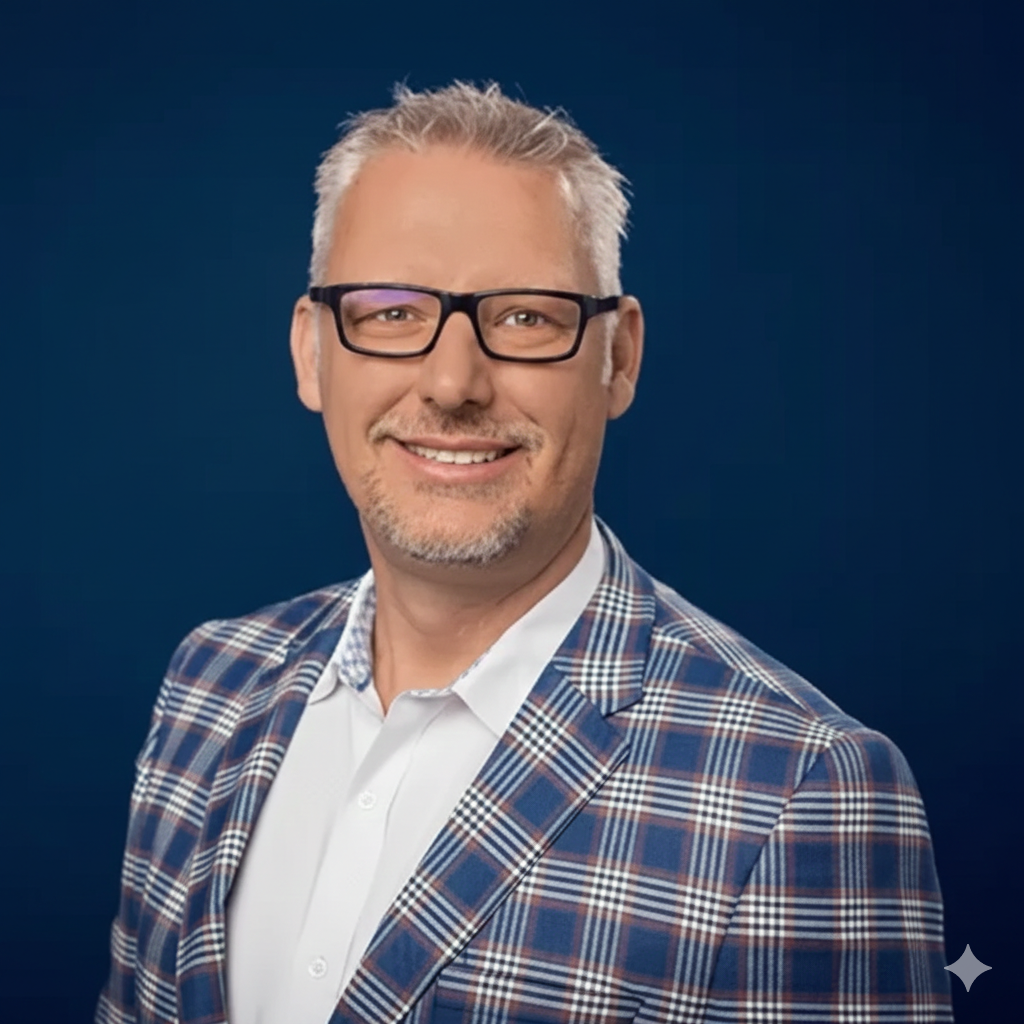 Headshot of Dustin Sutton