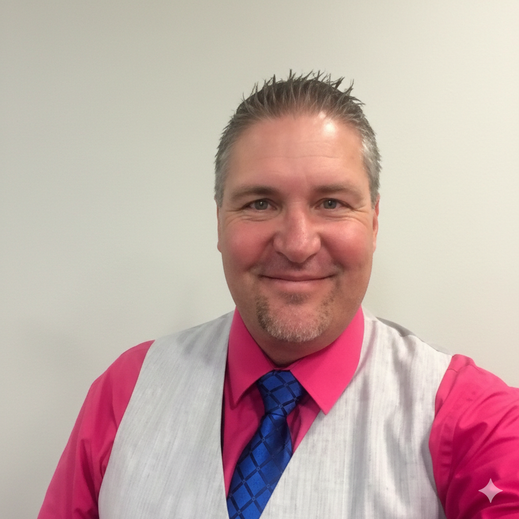 Headshot of Matthew Gibbons